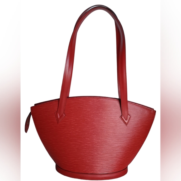 🔥SOLD🔥LOUIS🌻VUITTON EPI Saint Jaques Shoulder Bag - Picture 3 of 15